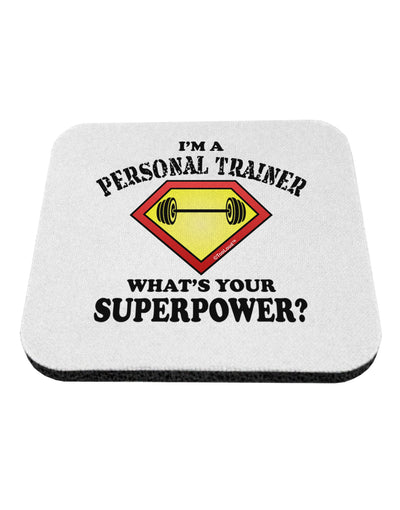 Personal Trainer - Superpower Coaster-Coasters-TooLoud-1-Davson Sales