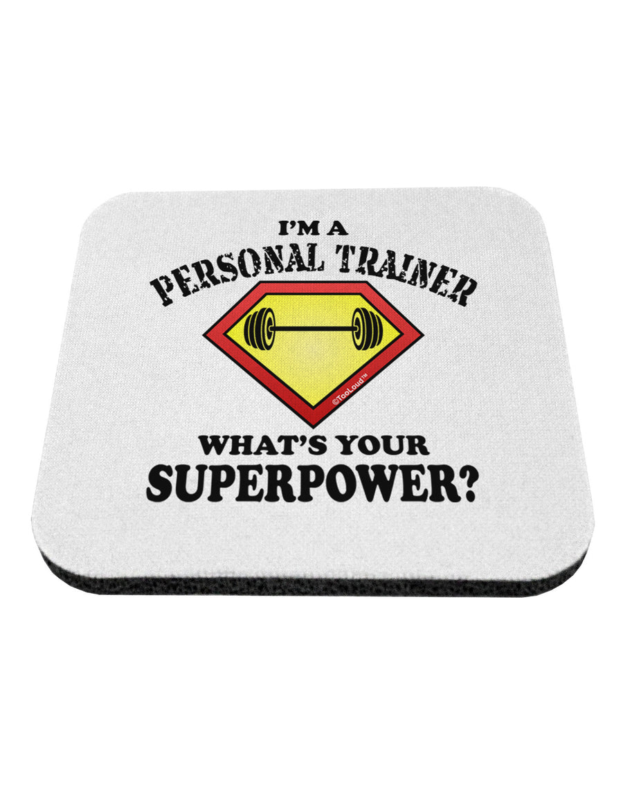 Personal Trainer - Superpower Coaster-Coasters-TooLoud-1-Davson Sales