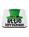 Little Leprechaun - St. Patrick's Day Coaster by TooLoud-Coasters-TooLoud-White-Davson Sales