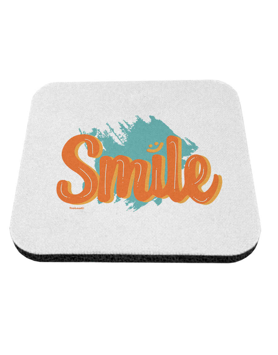 TooLoud Smile Coaster-Coasters-TooLoud-1 Piece-Davson Sales