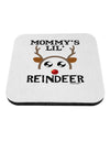 Mommy's Lil Reindeer Boy Coaster-Coasters-TooLoud-1-Davson Sales