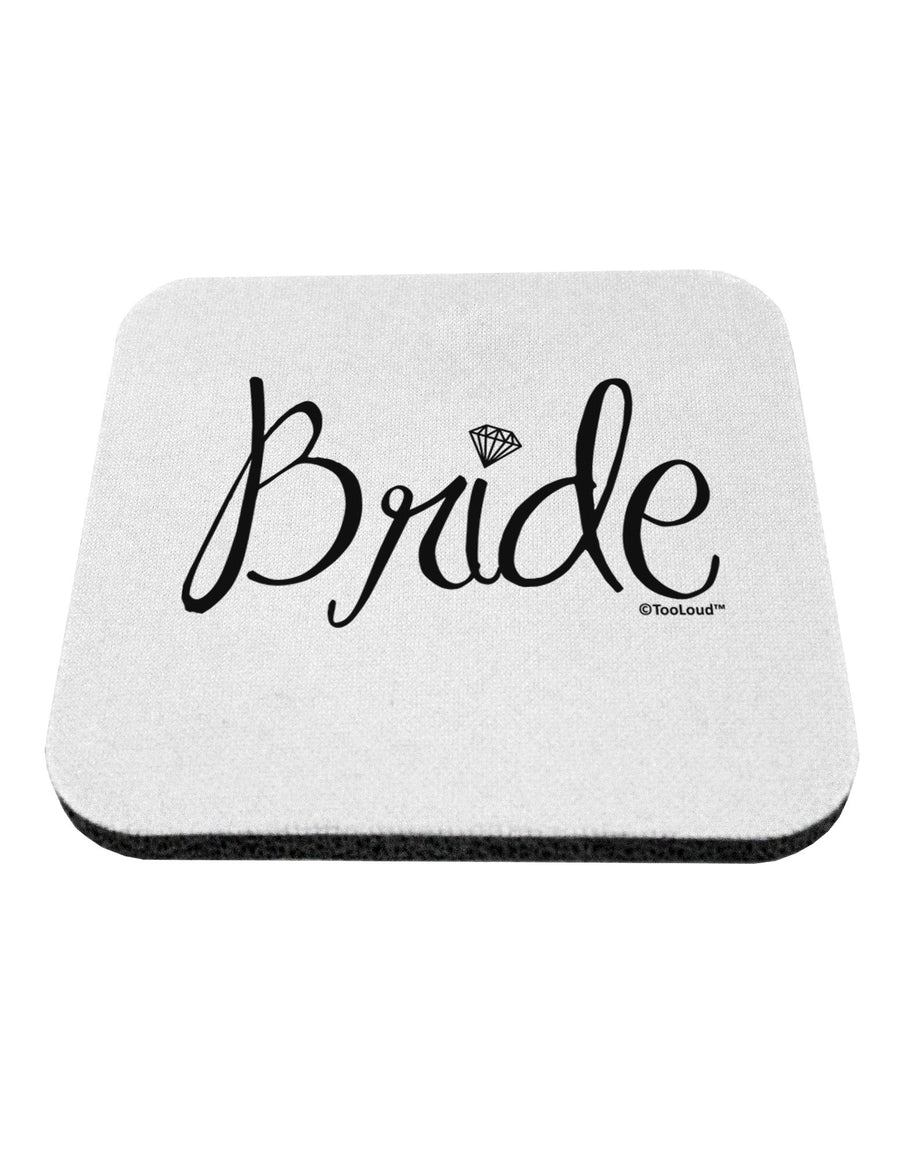 Bride Design - Diamond Coaster-Coasters-TooLoud-White-Davson Sales