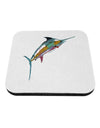 Colorful Vector Swordfish Coaster-Coasters-TooLoud-1-Davson Sales