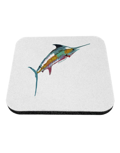 Colorful Vector Swordfish Coaster-Coasters-TooLoud-1-Davson Sales