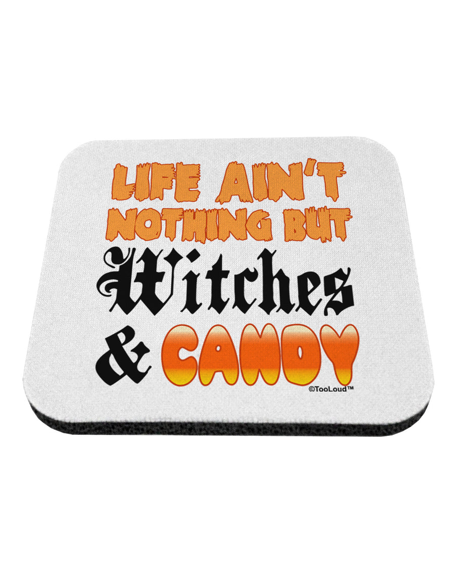 TooLoud Witches and Candy Color Coaster-Coasters-TooLoud-White-Davson Sales