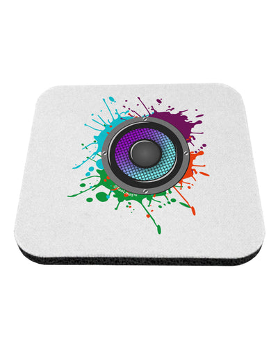 Paint Splatter Speaker Coaster-Coasters-TooLoud-1-Davson Sales