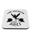 Camp Half Blood Cabin 5 Ares Coaster by TooLoud-Coasters-TooLoud-White-Davson Sales