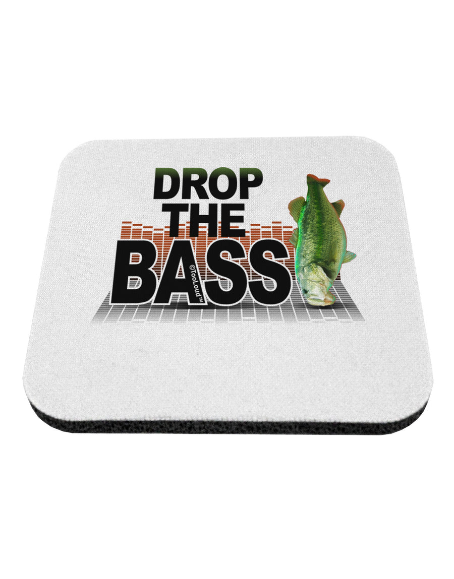 Drop The Bass Fish Coaster-Coasters-TooLoud-1-Davson Sales