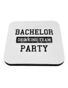Bachelor Party Drinking Team - Distressed Coaster-Coasters-TooLoud-White-Davson Sales