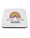 TooLoud RAINBROS Coaster-Coasters-TooLoud-1 Piece-Davson Sales