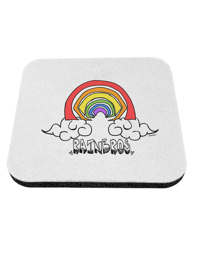 TooLoud RAINBROS Coaster-Coasters-TooLoud-1 Piece-Davson Sales