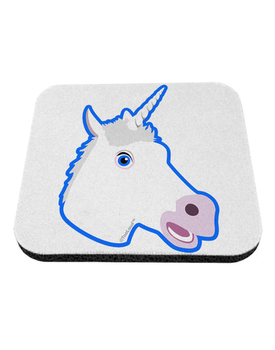 Fanciful Unicorn Coaster-Coasters-TooLoud-White-Davson Sales