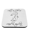 Salt in the Air Sand in My Hair - Mermaid Coaster-Coasters-TooLoud-White-Davson Sales