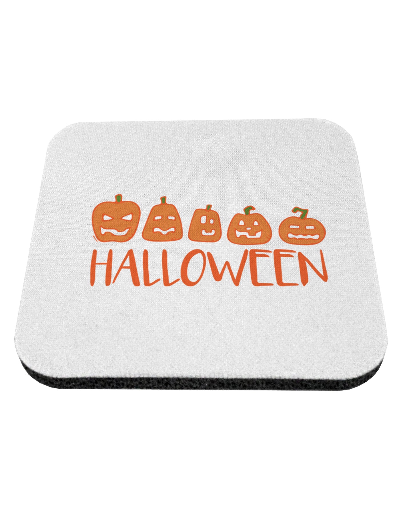 TooLoud Halloween Pumpkins Coaster-Coasters-TooLoud-1 Piece-Davson Sales