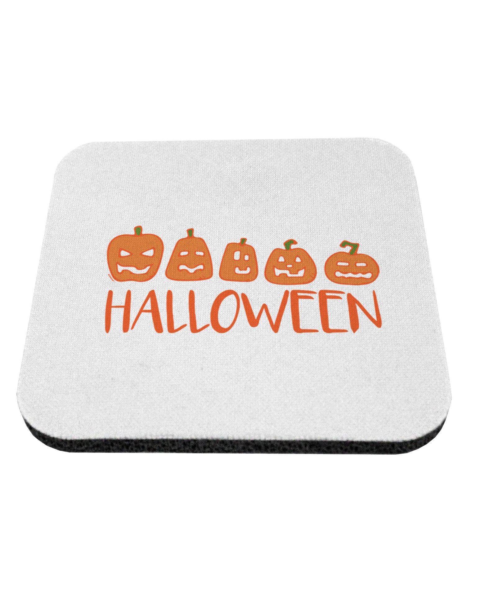 TooLoud Halloween Pumpkins Coaster-Coasters-TooLoud-1 Piece-Davson Sales