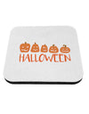 TooLoud Halloween Pumpkins Coaster