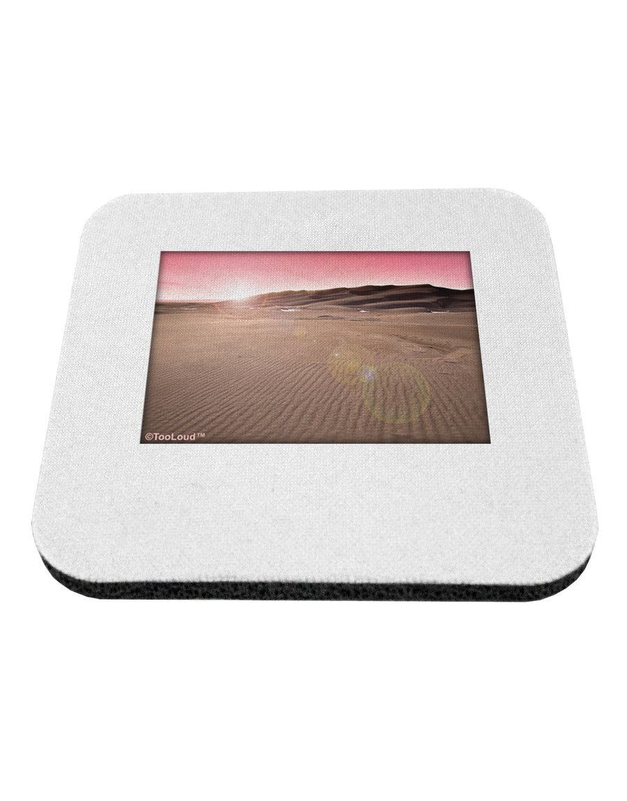 Victor Mines Pink Sunrise Coaster-Coasters-TooLoud-1-Davson Sales