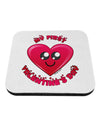 My First Valentine's Day Coaster-Coasters-TooLoud-1-Davson Sales