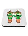 Fiesta Cactus Couple Coaster by TooLoud-Coasters-TooLoud-1-Davson Sales