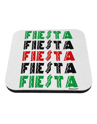 Cinco Fiestas Coaster by TooLoud-Coasters-TooLoud-White-Davson Sales