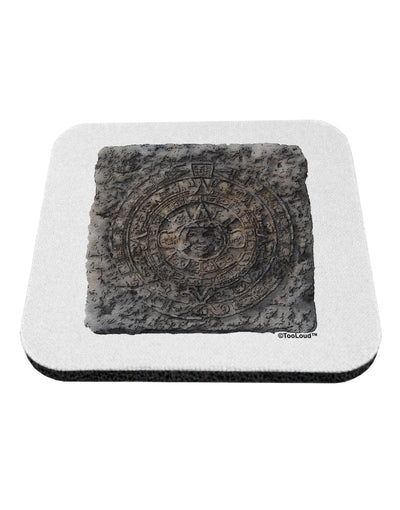 Stone Carving Watercolor Coaster-Coasters-TooLoud-White-Davson Sales