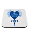 Heart Net Neutrality Coaster-Coasters-TooLoud-White-Davson Sales