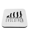 Evolution of Man Coaster by TooLoud-Coasters-TooLoud-White-Davson Sales