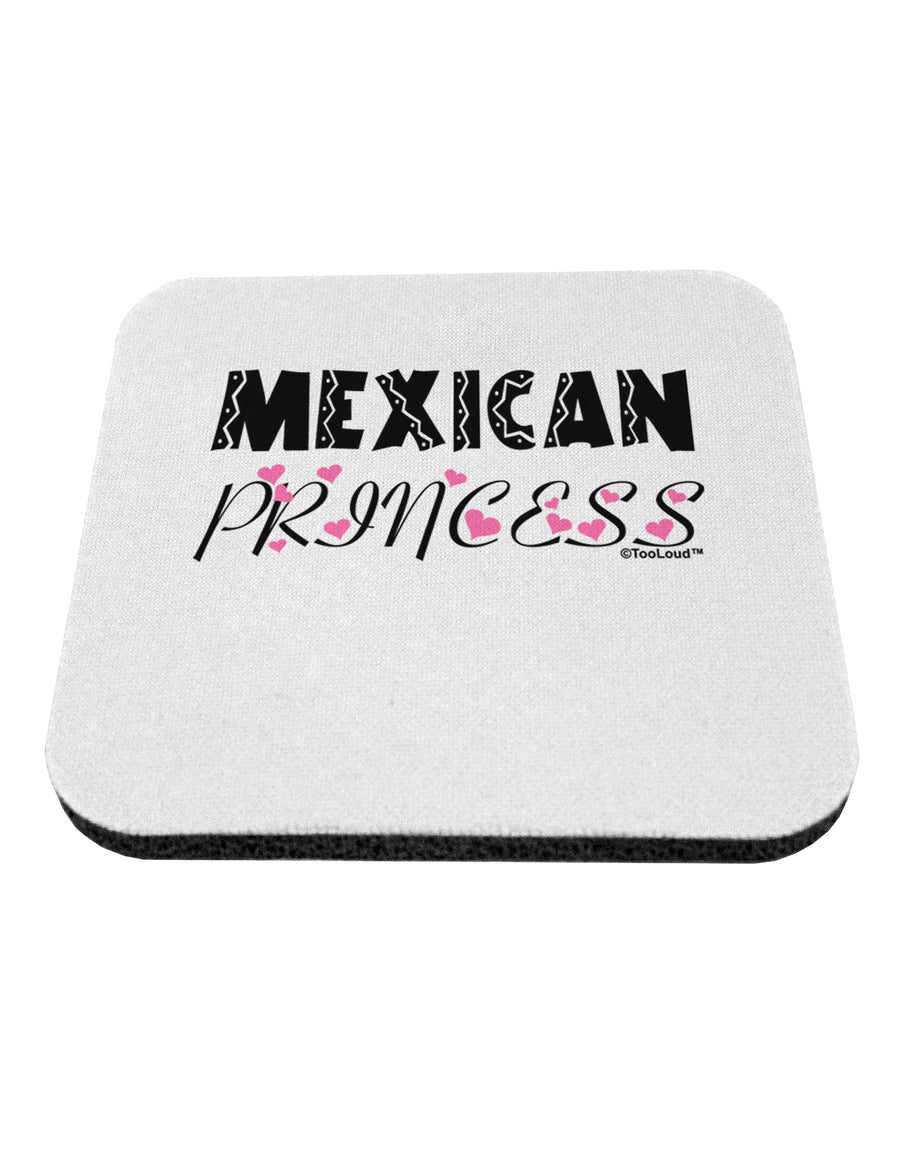 Mexican Princess - Cinco de Mayo Coaster by TooLoud-Coasters-TooLoud-White-Davson Sales