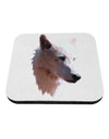 Magnificent White Wolf Head Coaster-Coasters-TooLoud-1-Davson Sales