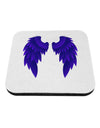 Epic Dark Angel Wings Design Coaster by TooLoud-Coasters-TooLoud-White-Davson Sales