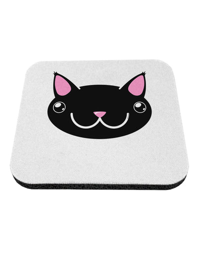 Kyu-T Head - Night Kawa the Cute Critter Coaster-Coasters-TooLoud-White-Davson Sales