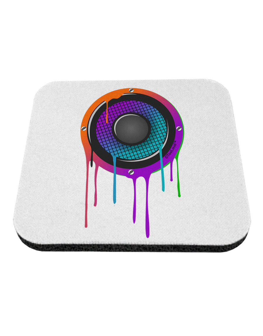 Paint Drips Speaker Coaster-Coasters-TooLoud-1-Davson Sales