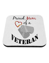 Mom of Veteran Coaster-Coasters-TooLoud-White-Davson Sales