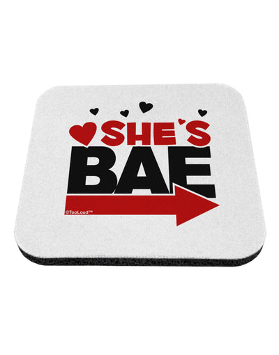 She's BAE - Right Arrow Coaster-Coasters-TooLoud-1-Davson Sales