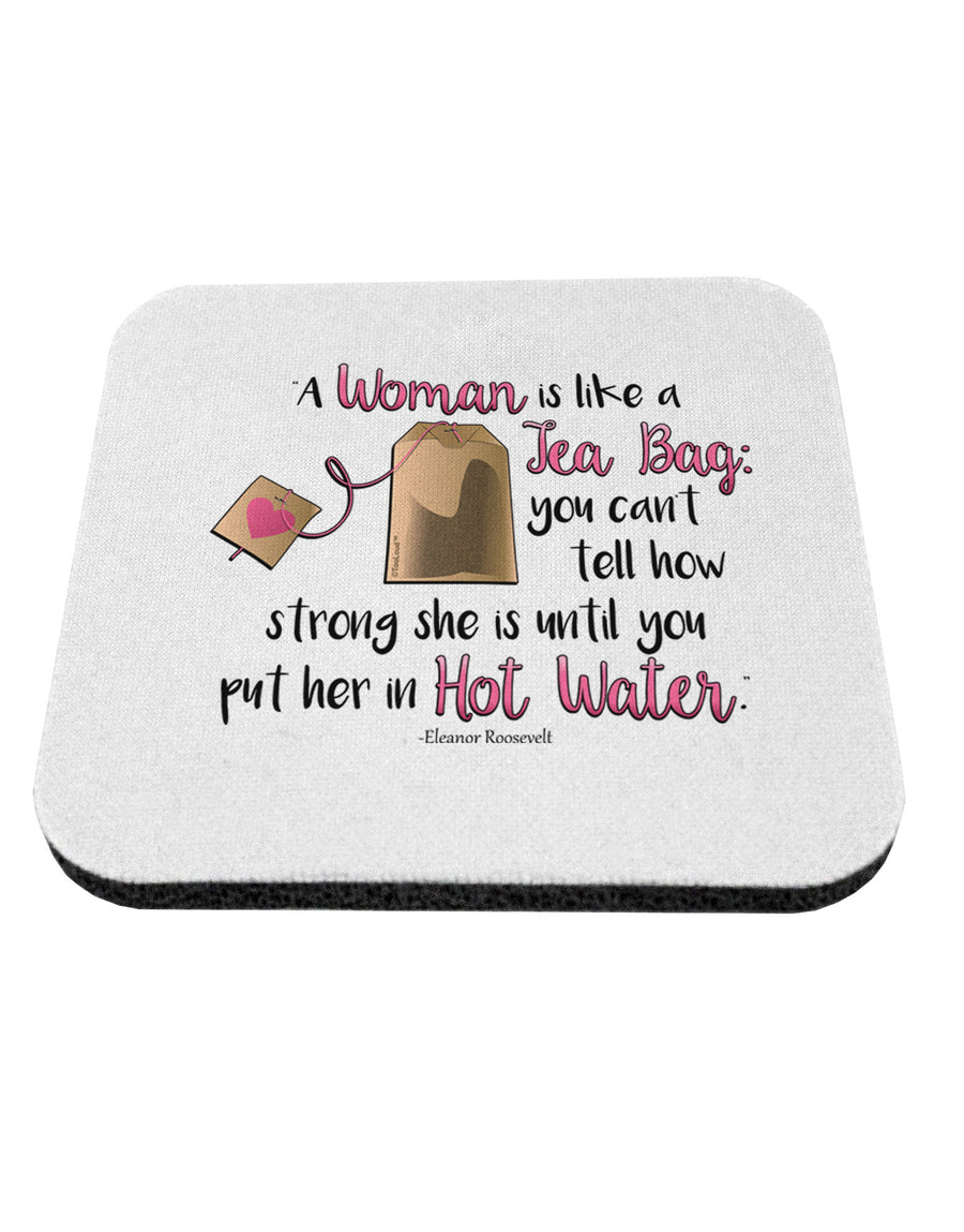 Woman Like A Tea Bag Eleanor R Coaster-Coasters-TooLoud-1-Davson Sales