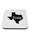 Texas - United States Shape Coaster by TooLoud-Coasters-TooLoud-White-Davson Sales