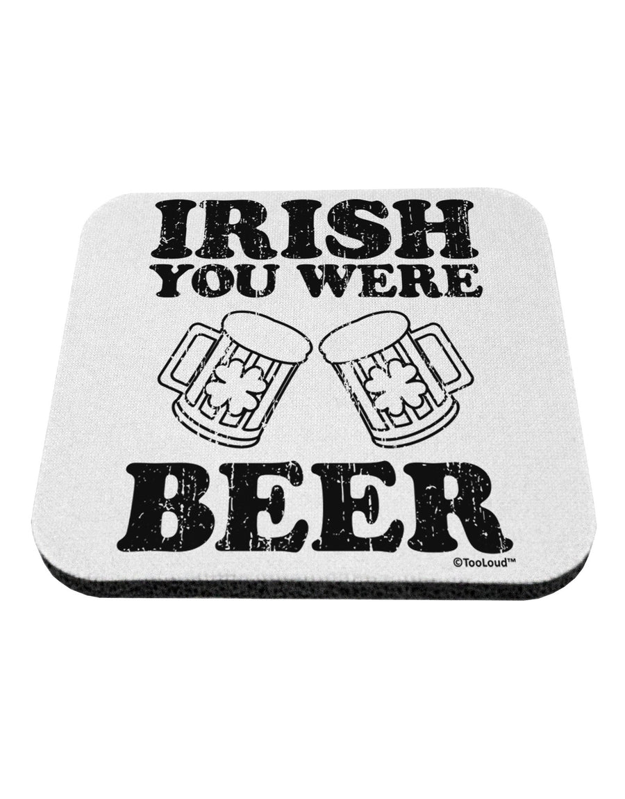 Irish You Were Beer Coaster by TooLoud-Coasters-TooLoud-White-Davson Sales