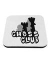 Chess Club Coaster by TooLoud-Coasters-TooLoud-White-Davson Sales