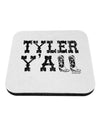 TooLoud Tyler Y'all - Southwestern Style Coaster-Coasters-TooLoud-1-Davson Sales