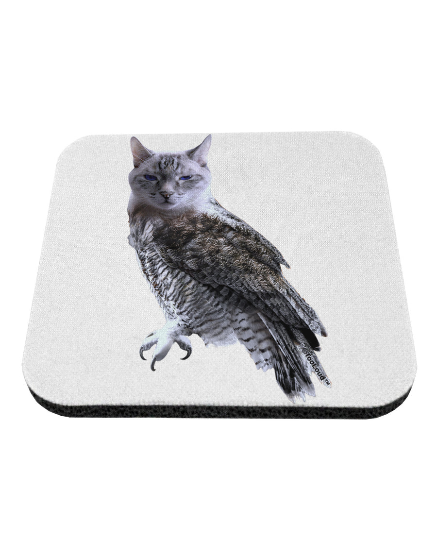 Lucky Cat Owl Coaster-Coasters-TooLoud-1-Davson Sales