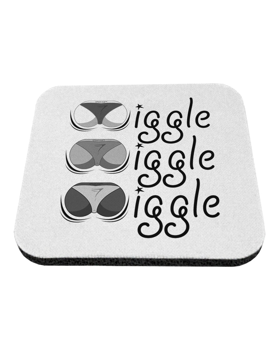 Wiggle Wiggle Wiggle - Twerk Coaster-Coasters-TooLoud-White-Davson Sales
