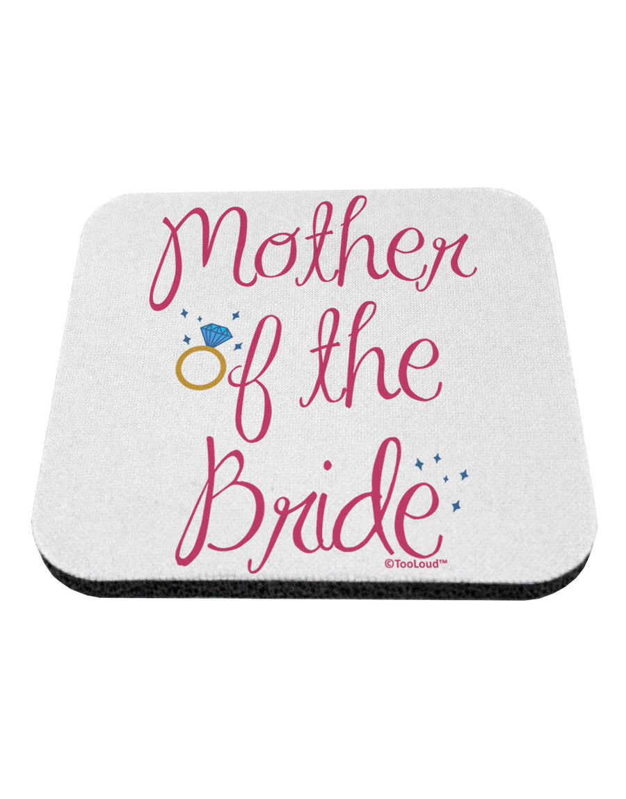 Mother of the Bride - Diamond - Color Coaster-Coasters-TooLoud-White-Davson Sales