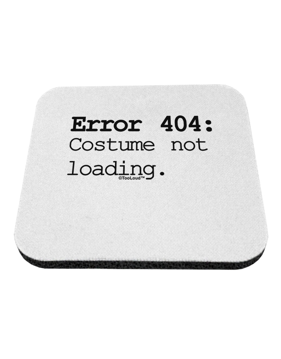 Error 404 Costume Coaster-Coasters-TooLoud-White-Davson Sales