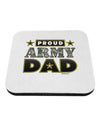 Proud Army Dad Coaster-Coasters-TooLoud-1-Davson Sales