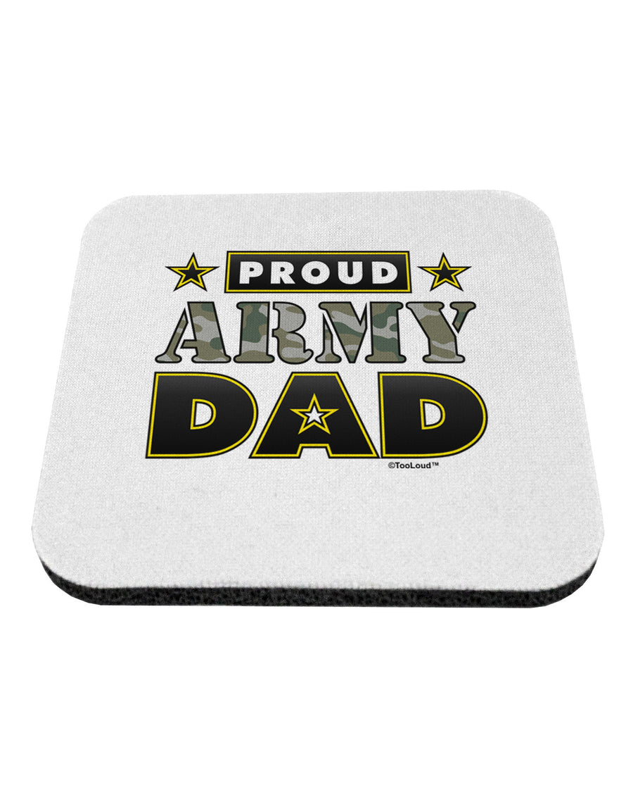 Proud Army Dad Coaster-Coasters-TooLoud-1-Davson Sales