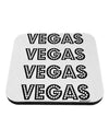 Vegas - Vegas Style Show Lights Coaster by TooLoud-Coasters-TooLoud-White-Davson Sales