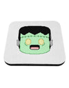 Cute Pixel Monster Coaster-Coasters-TooLoud-White-Davson Sales