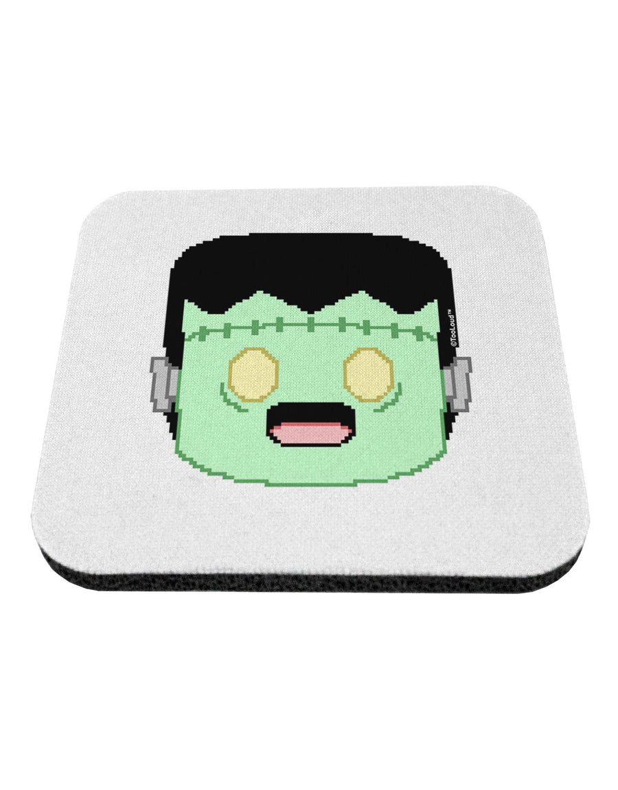 Cute Pixel Monster Coaster-Coasters-TooLoud-White-Davson Sales