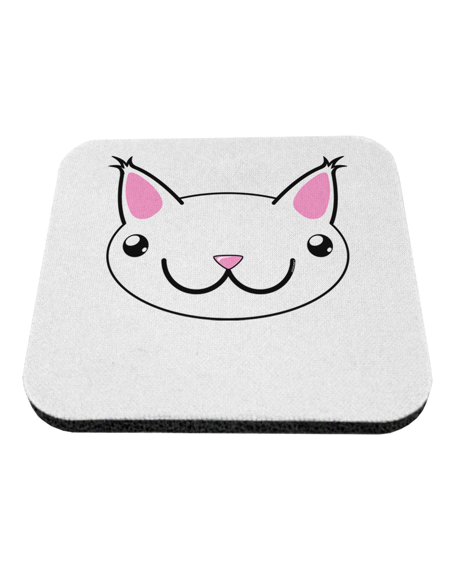 Kyu-T Head - Day Kawa the Cute Critter Coaster-Coasters-TooLoud-White-Davson Sales