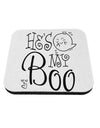 TooLoud He's My Boo Coaster-Coasters-TooLoud-1 Piece-Davson Sales